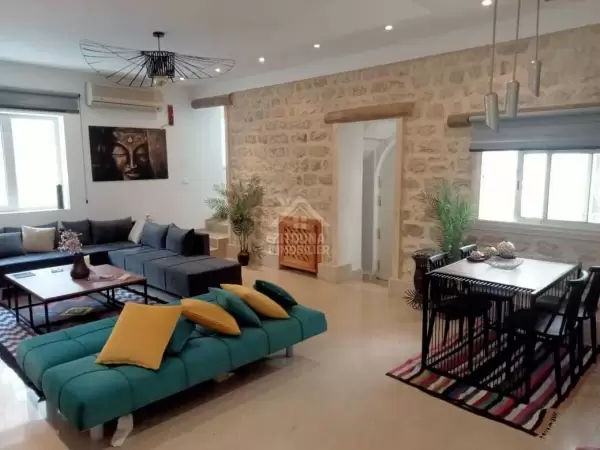 A louer une belle villa avec piscine à Carthage Byrsa