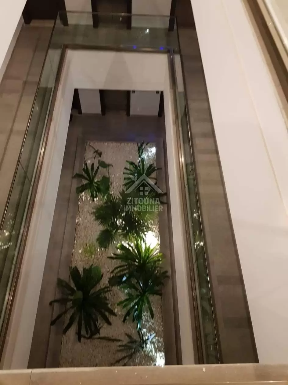 A Louer un appartement S+1 à Ennaser