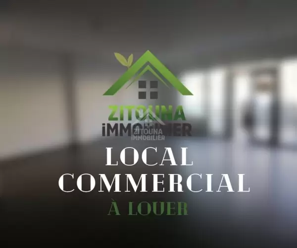 Local commercial à carthage el yasmina