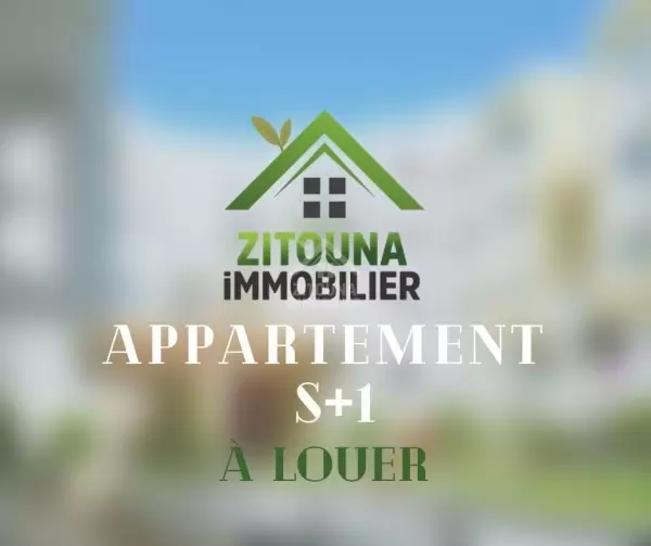 un appartement s+1 meublé jardin de carthage