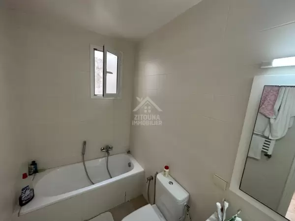 A Louer un joli appartement S+1 à Ain Zaghouen