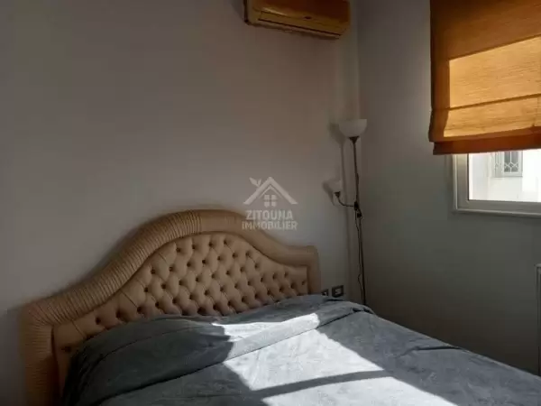 A Louer un appartement s+2 à la Marsa