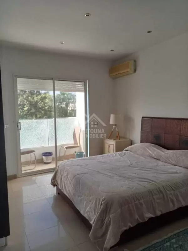 A Louer un appartement s+2 à la Marsa