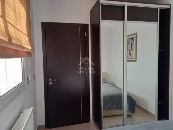 A Louer un appartement s+2 à la Marsa