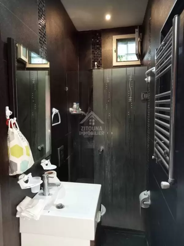 A Louer un appartement s+2 à la Marsa