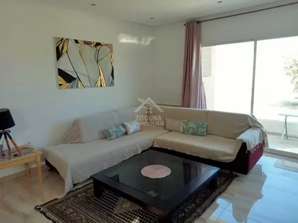 A Louer un appartement s+3 à la Marsa