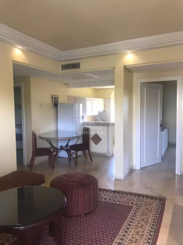 A louer Appart'hotel a gammarth
