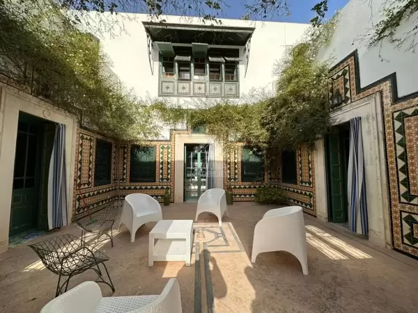 villa unique à la Soukra