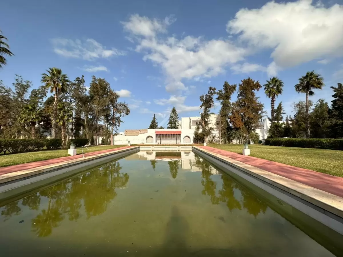 villa unique à la Soukra