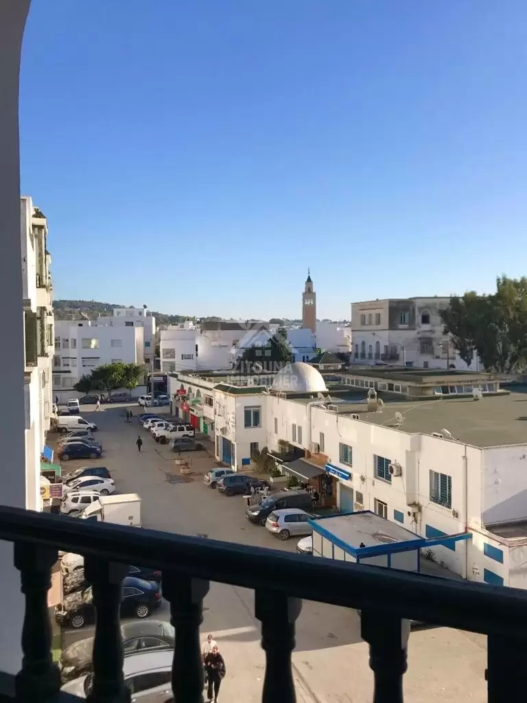 A louer un appartement s+3 non meublé à La Marsa Plage