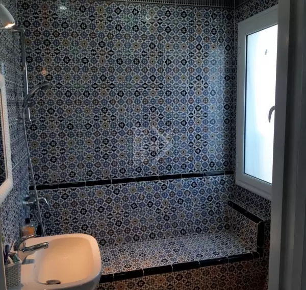 A Louer une belle villa meublée à Hammamet Nord Mrezga