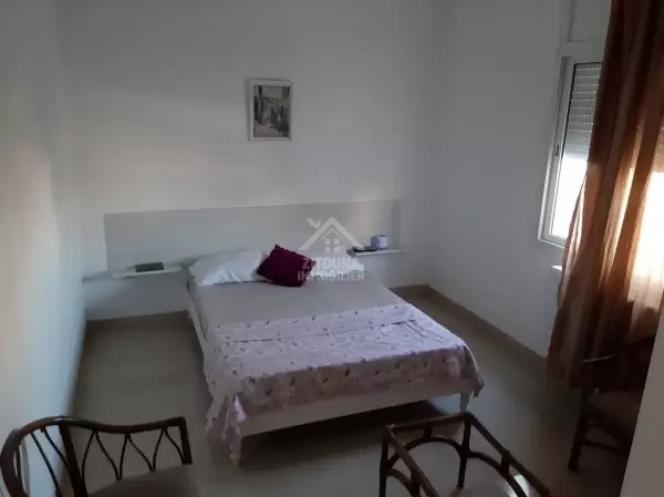 A Louer une belle villa meublée à Hammamet Nord Mrezga
