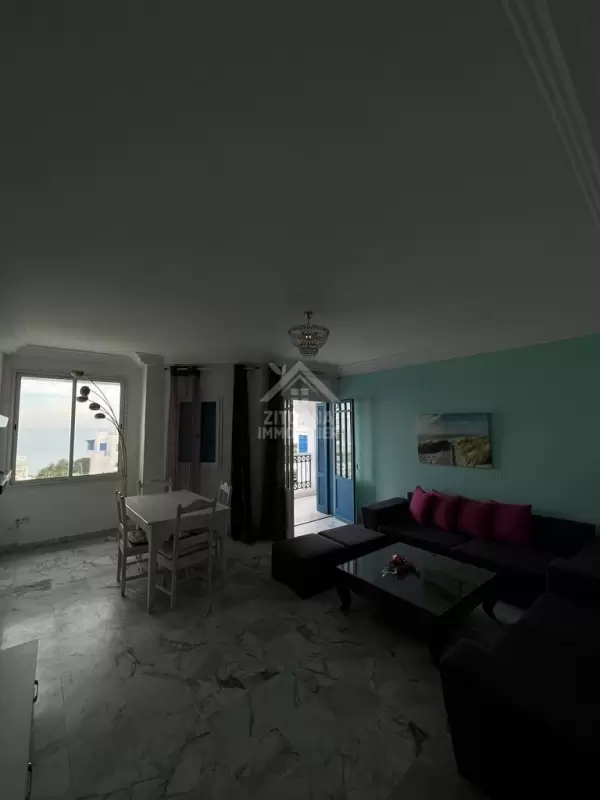 Appartement s+2 à louer à Gammarth le Palace