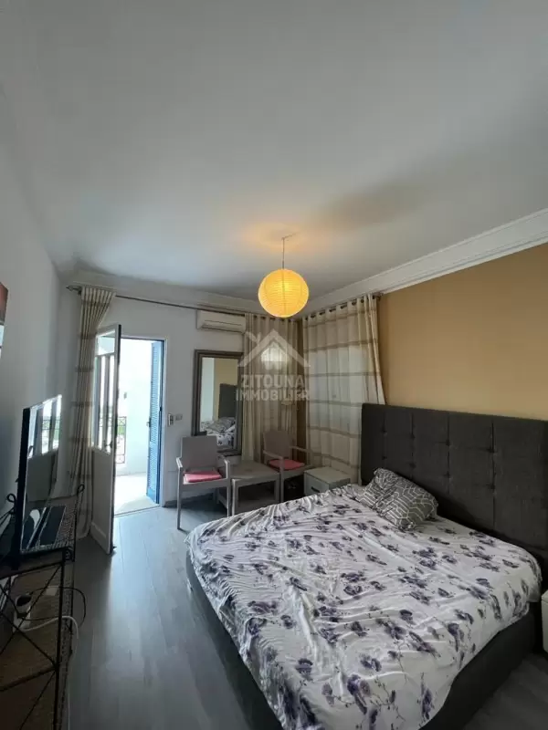 Appartement s+2 à louer à Gammarth le Palace