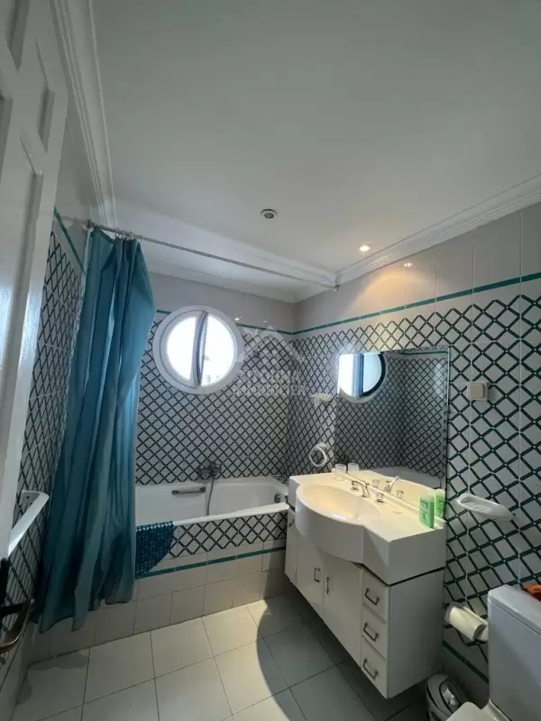 Appartement s+2 à louer à Gammarth le Palace