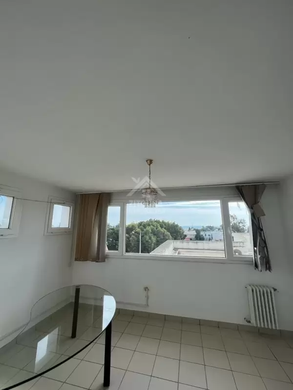 A Louer un étage de villa à Carthage dermch