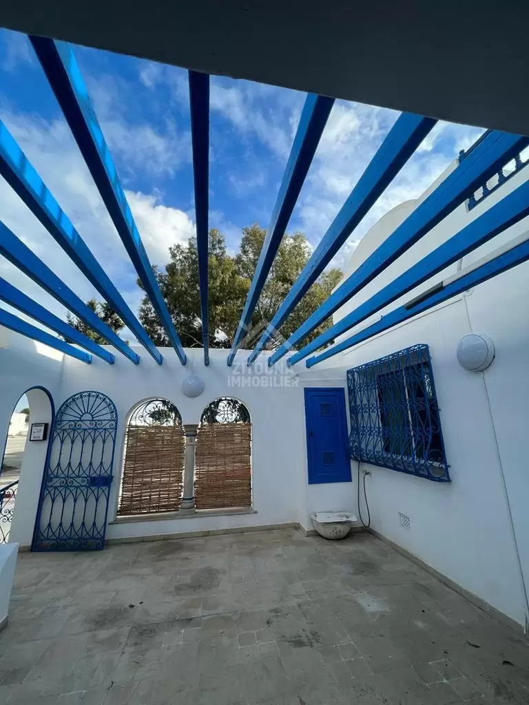 A louer S+1 à Sidi Bou Saïd à côte la mer