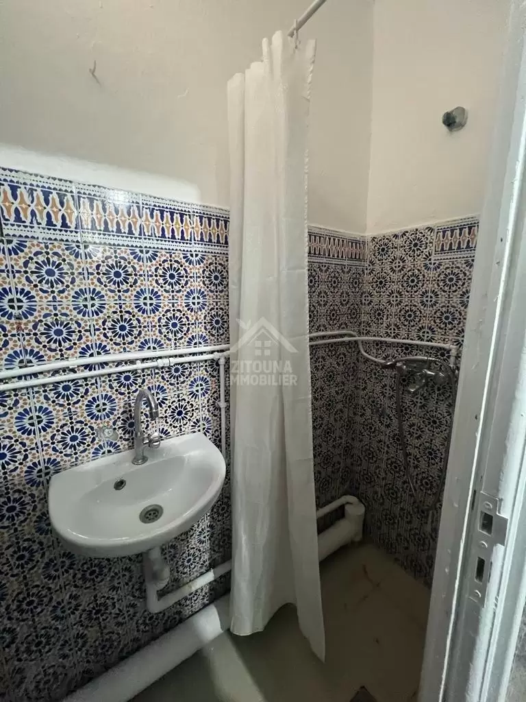 A louer S+1 à Sidi Bou Saïd