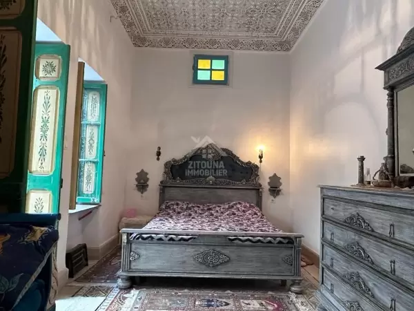 A Vendre une maison de style arabesque à Nabeul