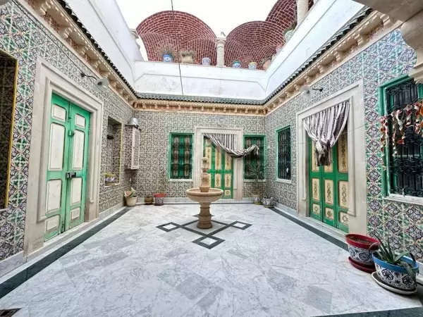 A Vendre une maison de style arabesque à Nabeul