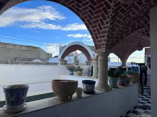 A Vendre une maison de style arabesque à Nabeul