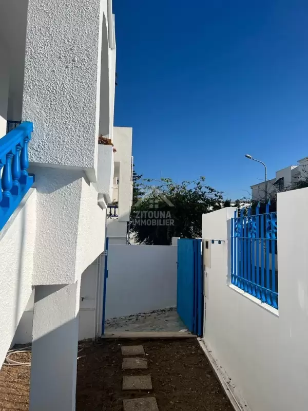 A Louer une villa à Gammarth