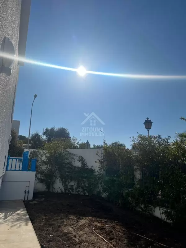 A Louer une villa à Gammarth