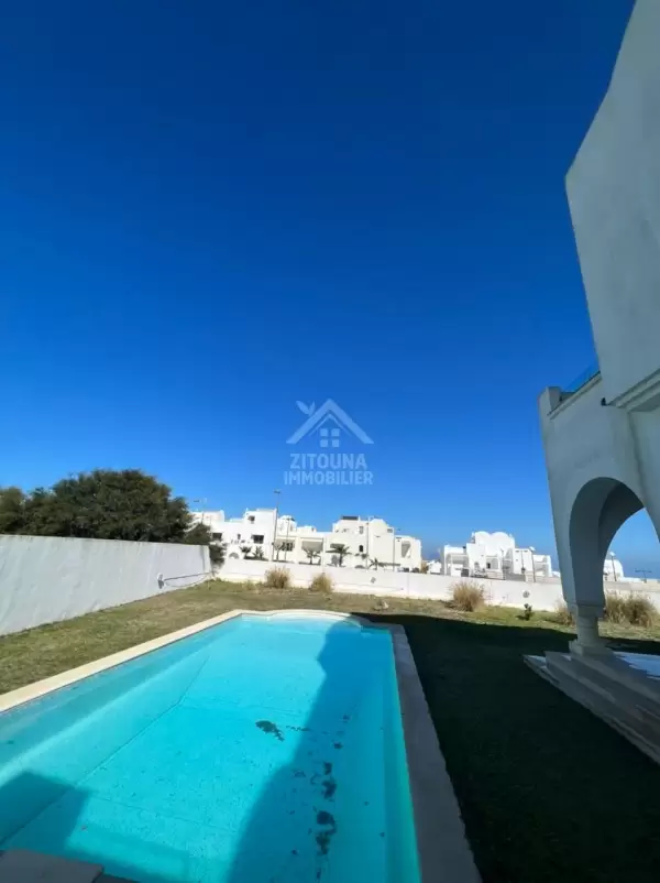 A louer une villa à Gammarth Marina