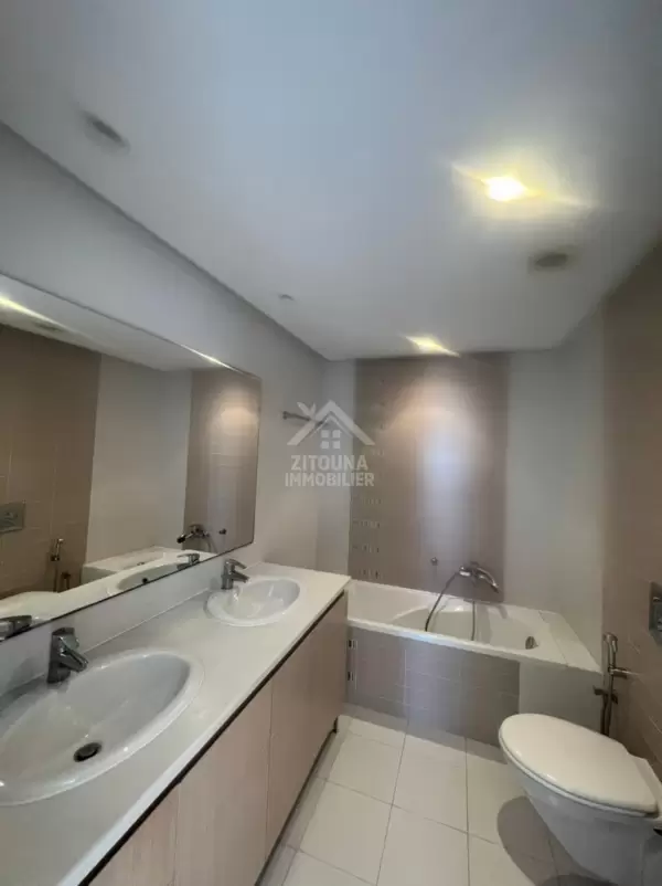A louer une villa à Gammarth Marina