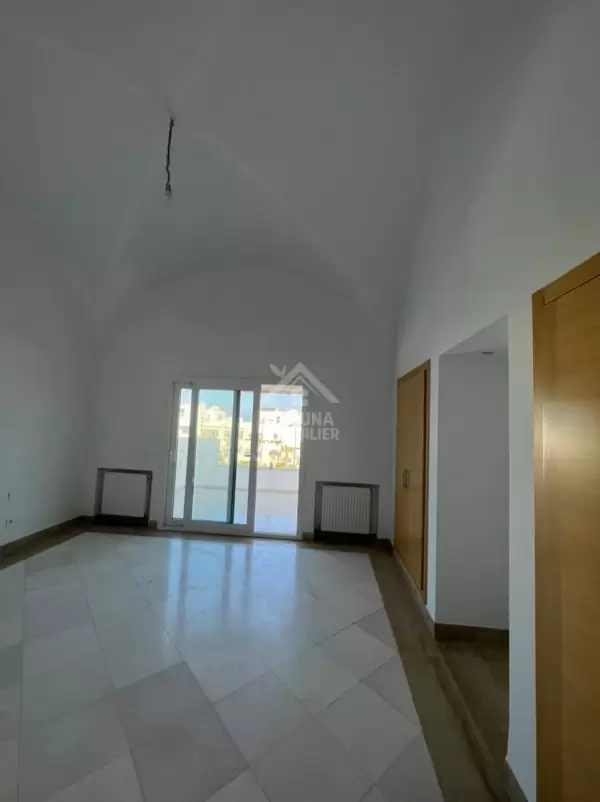 A louer une villa à Gammarth Marina