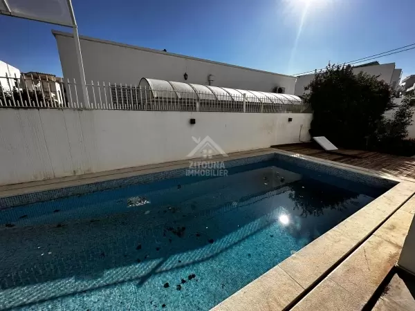 A louer une belle villa à Mutuelle ville