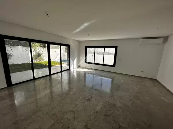 A louer une belle villa à Mutuelle ville