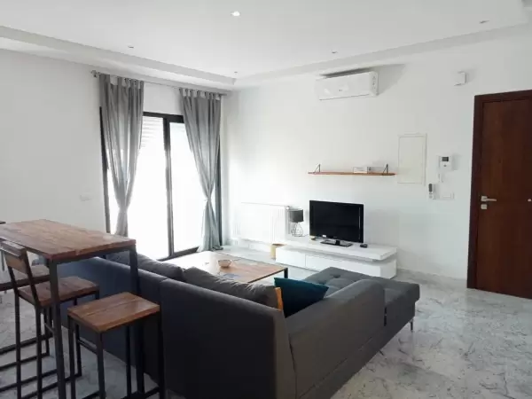 A louer un appartement meublé à la Marsa Saada