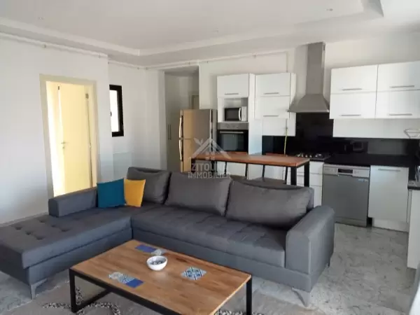 A louer un appartement meublé à la Marsa Saada