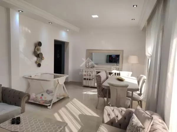 A louer un appartement spacieux à Gammarth Harrouche