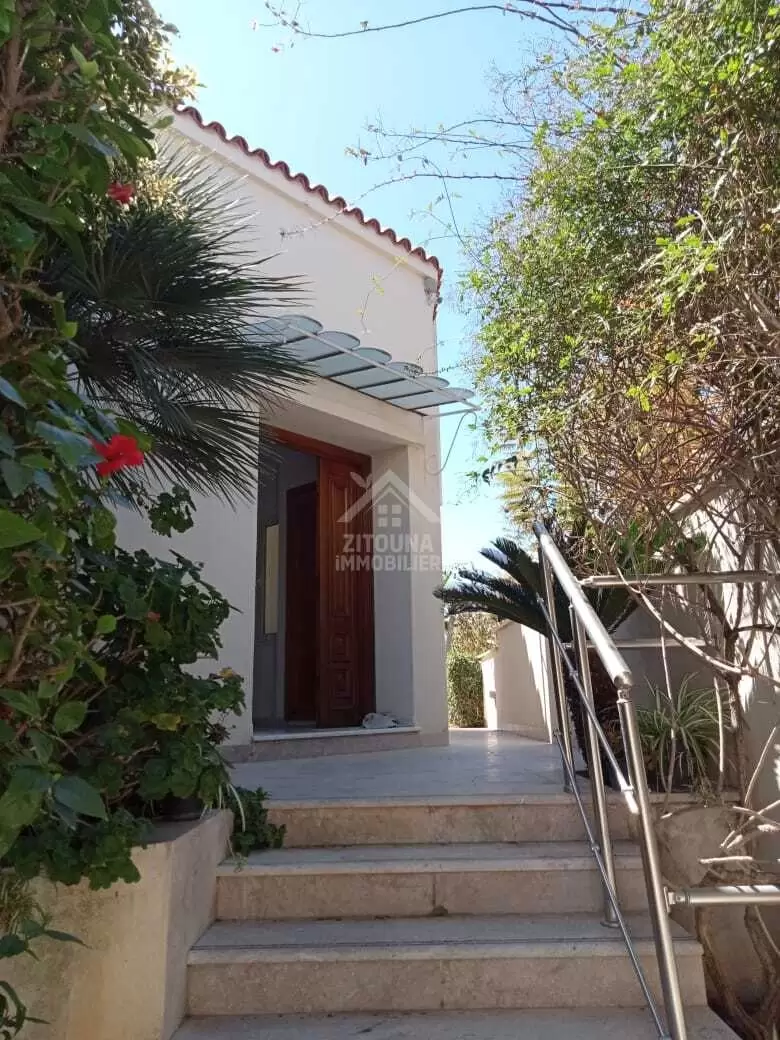 A louer une villa de charme à Carthage Hannibal
