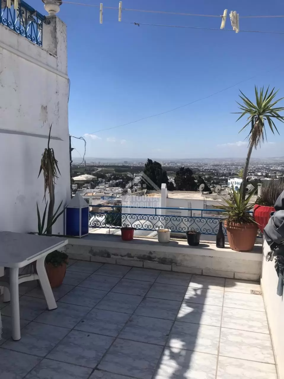 à louer u duplex s+2 à sidi bousaid