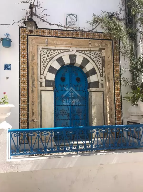 à louer u duplex s+2 à sidi bousaid