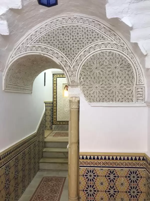 à louer u duplex s+2 à sidi bousaid