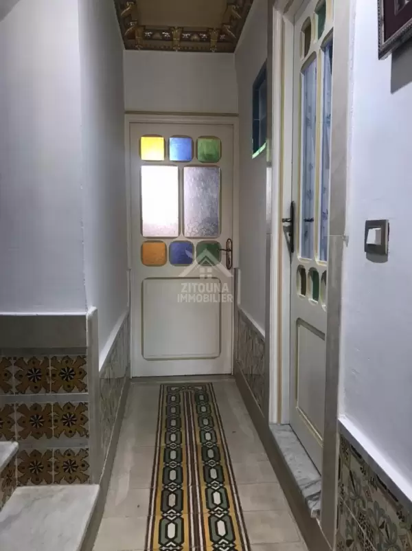 à louer u duplex s+2 à sidi bousaid