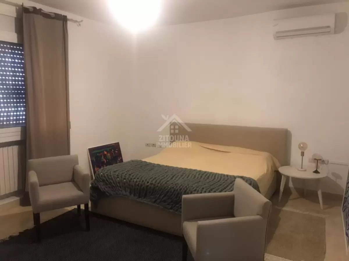 à louer un appartement s+2 à la marsa