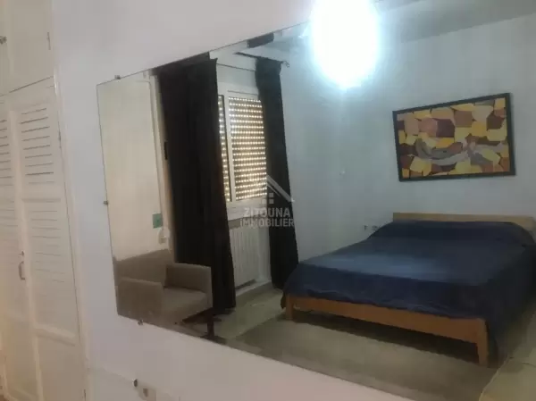 à louer un appartement s+2 à la marsa