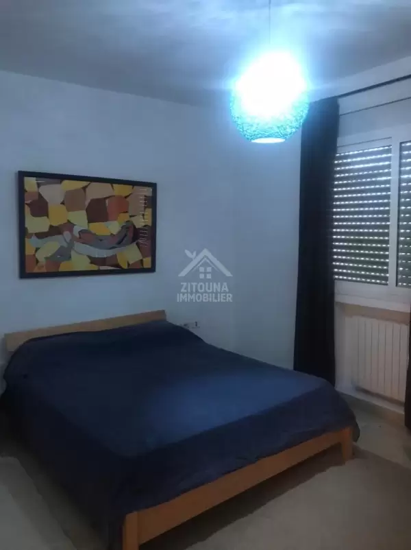 à louer un appartement s+2 à la marsa