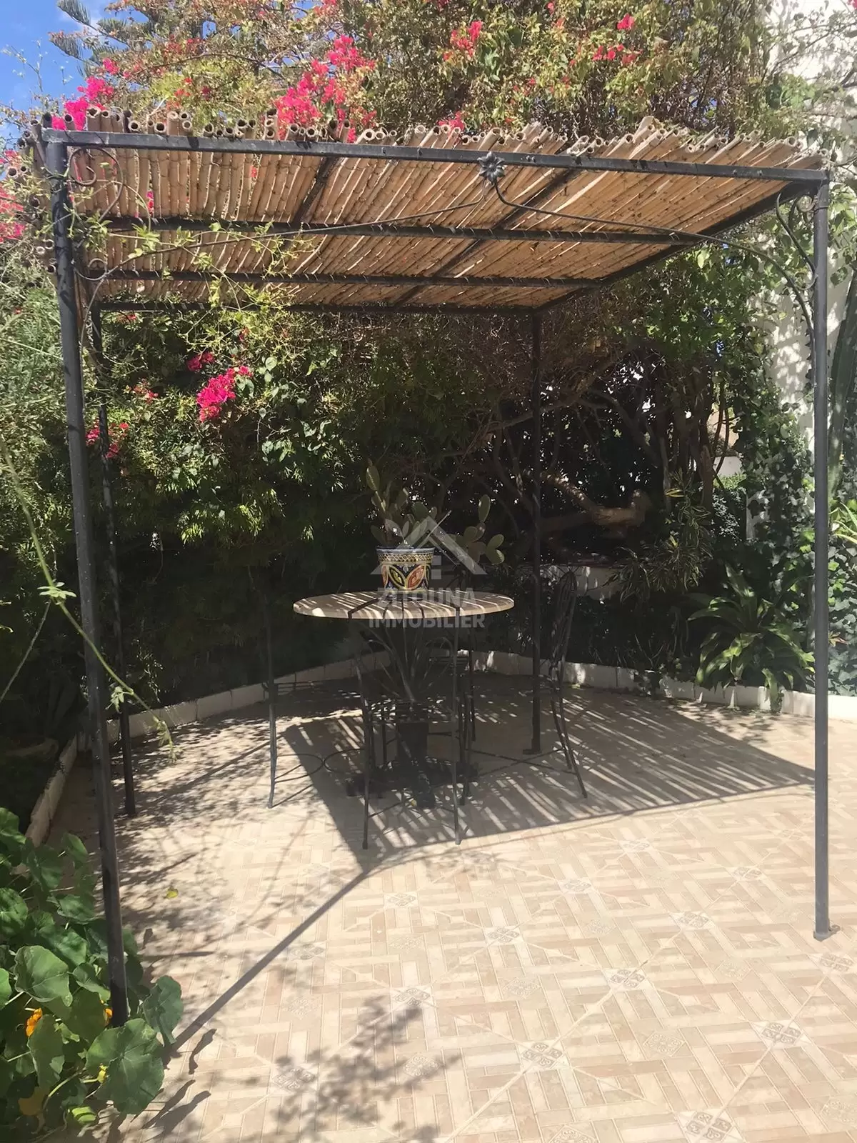 à louer un duplex s+3 à la marsa