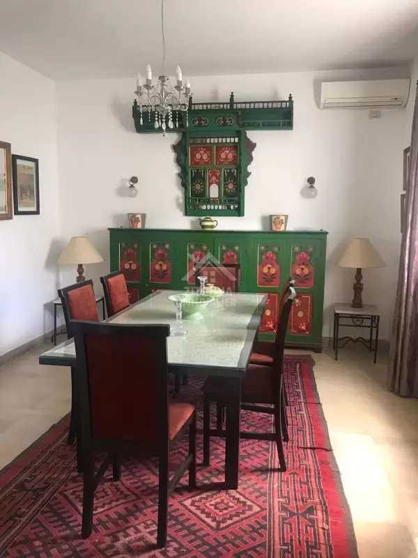à louer un duplex s+3 à la marsa
