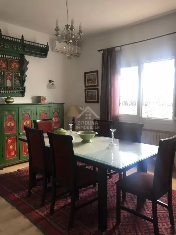 à louer un duplex s+3 à la marsa