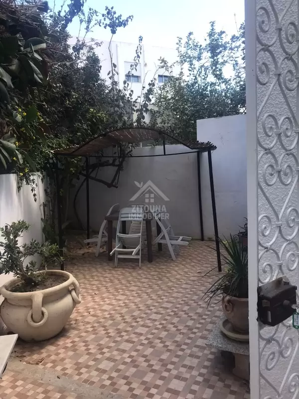 à louer un duplex s+3 à la marsa