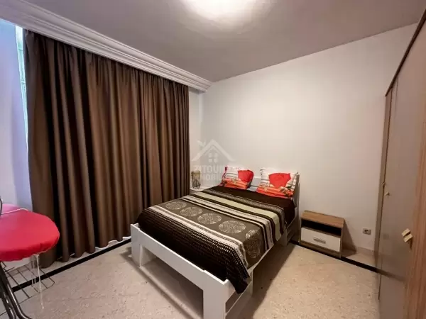 A Louer un appartement s+3 avec vue mer à la Marsa plage