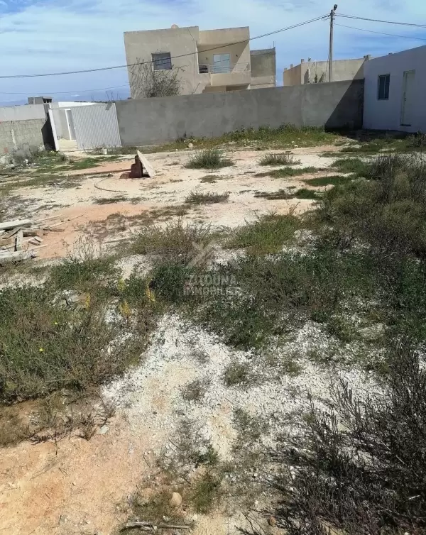 A Vendre un terrain à Gammarth Harrouche