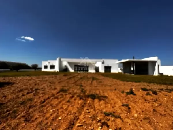 A vendre une villa de maître à Borj Touil
